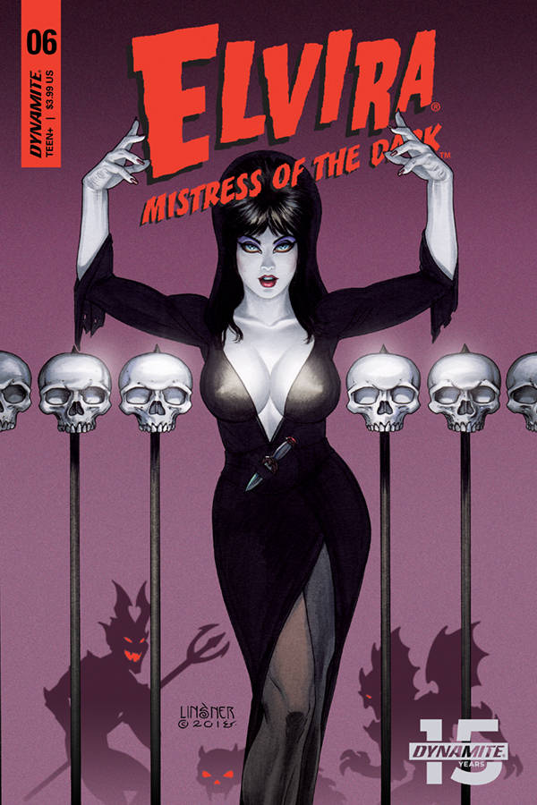 Elvira Mistress of Dark #6 CVR A Linsner