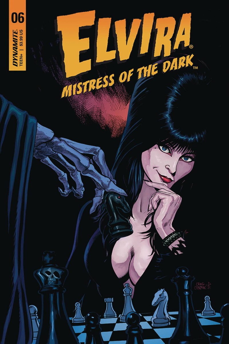 Elvira Mistress of Dark #6 CVR B Cermak