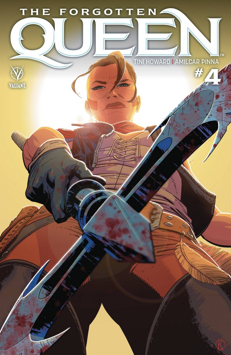 Forgotten Queen #4 CVR A Kano