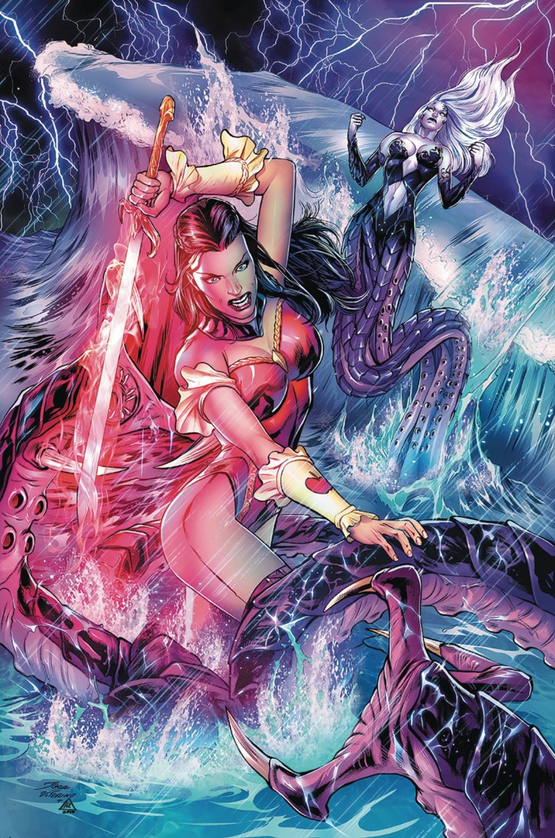 Grimm Fairy Tales #28 CVR B Vitorino