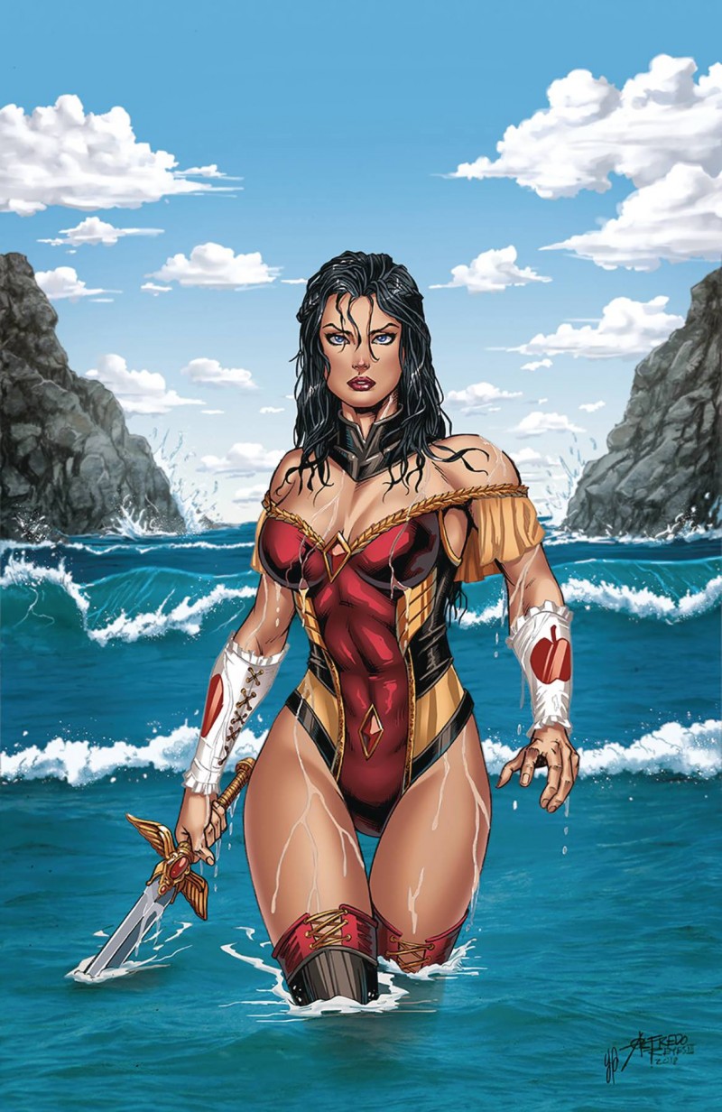 Grimm Fairy Tales #28 CVR D Reyes