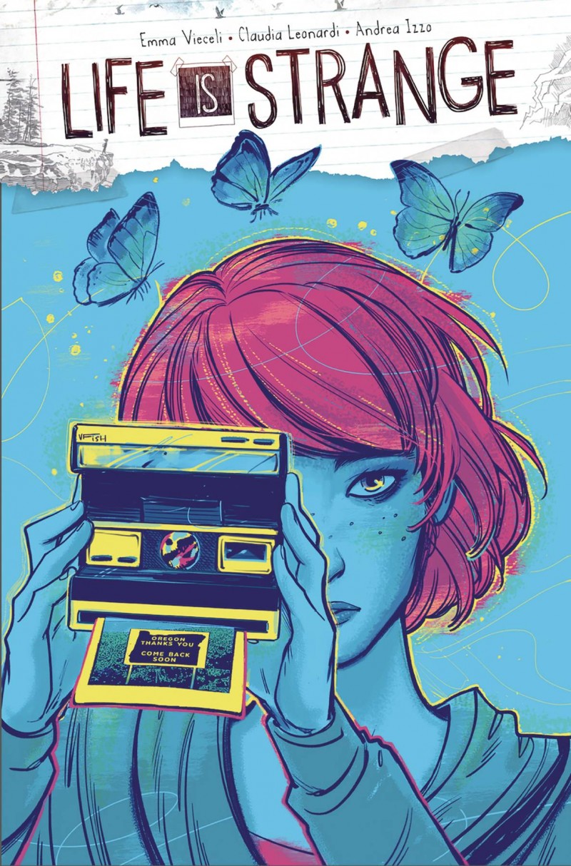 Life Is Strange #5 CVR A Fish