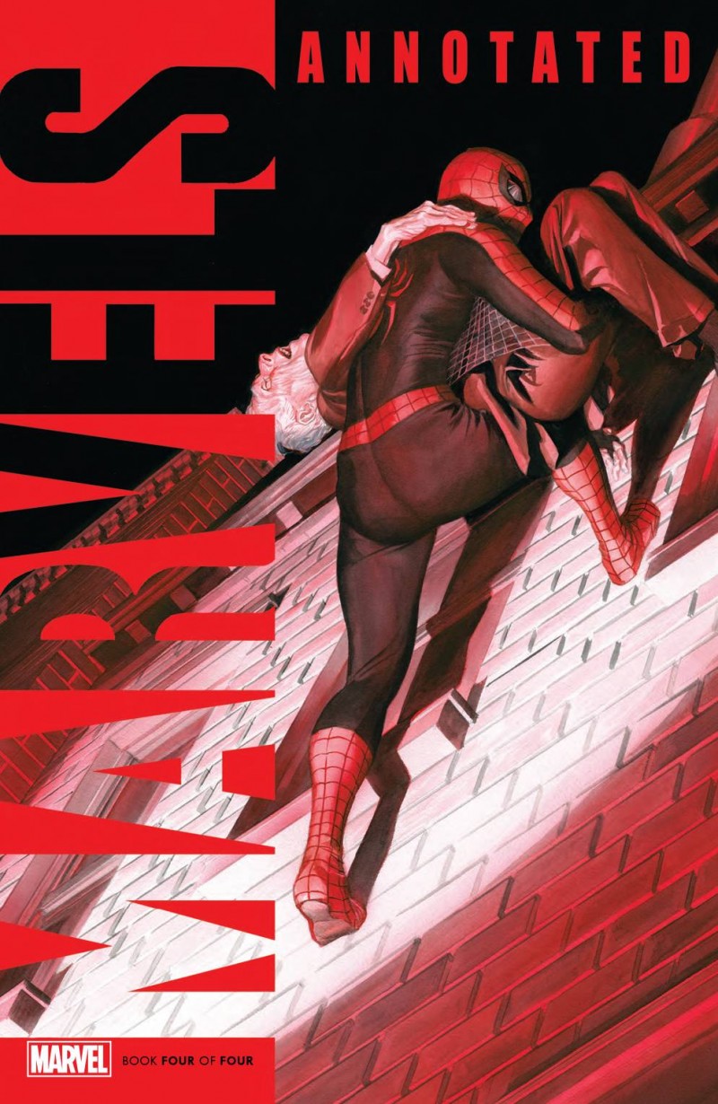 Marvels Annotated #4 CVR A