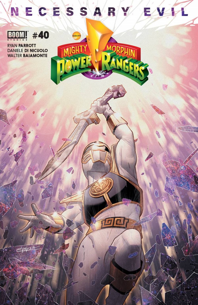 Mighty Morphin Power Rangers #40 CVR A