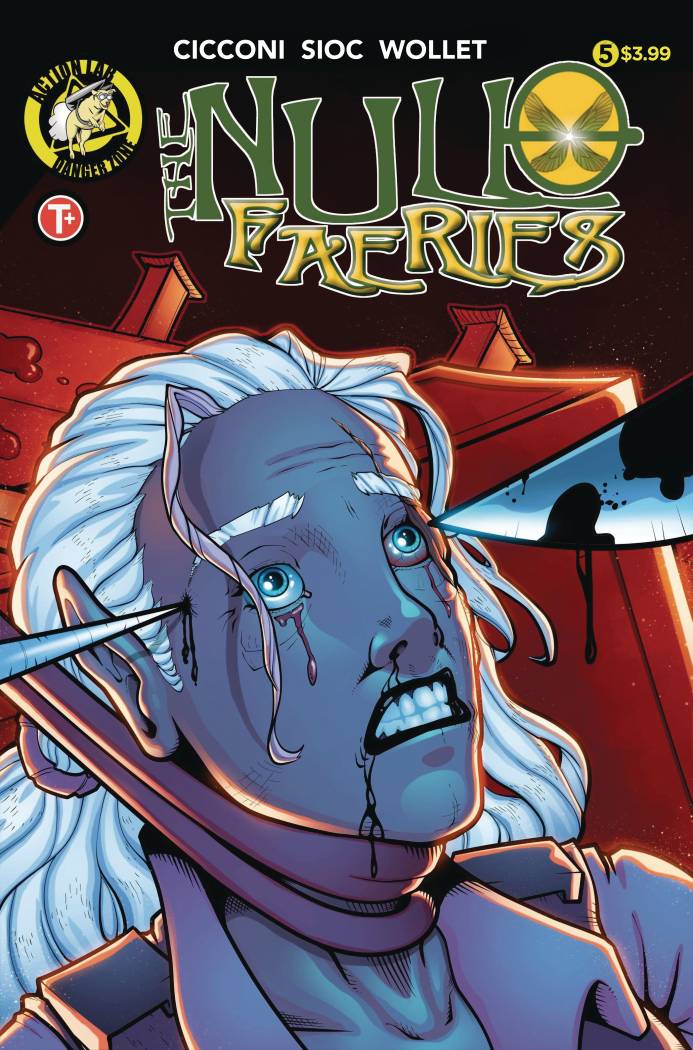 Null Faeries #5 CVR A Cicconi