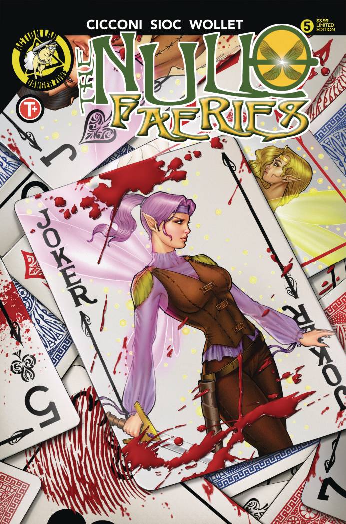 Null Faeries #5 CVR B Suhng