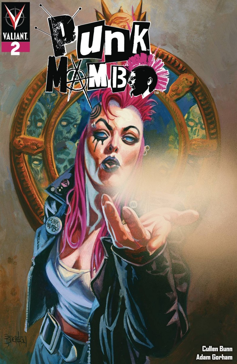 Punk Mambo #2 CVR A Brereton
