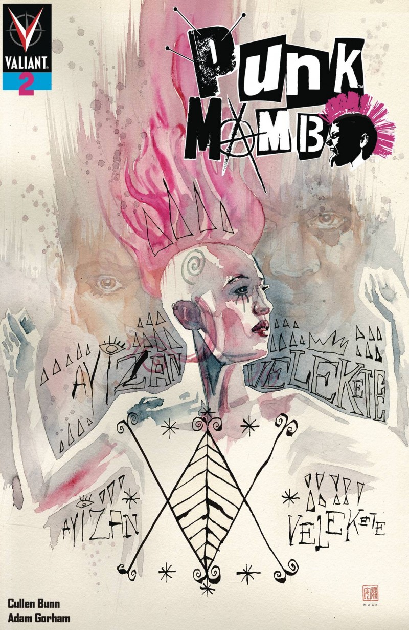 Punk Mambo #2 CVR B Mack