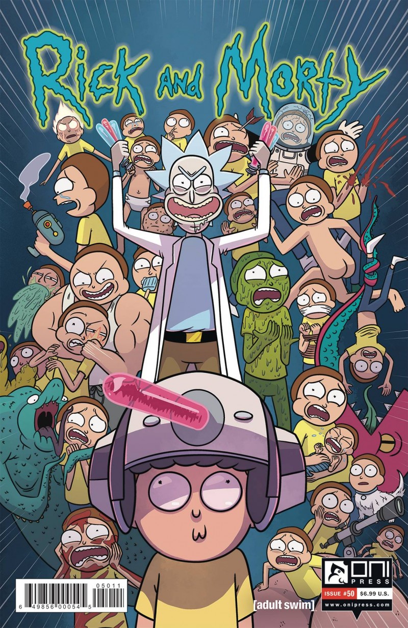 Rick and Morty #50 CVR A