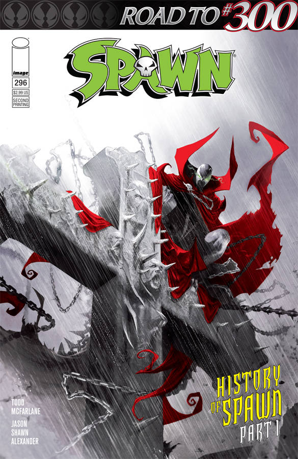 Spawn #296 Second Printing