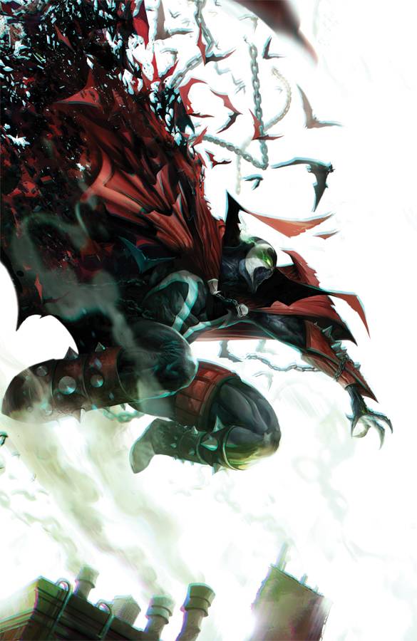 Spawn #297 CVR B Mattina Virgin