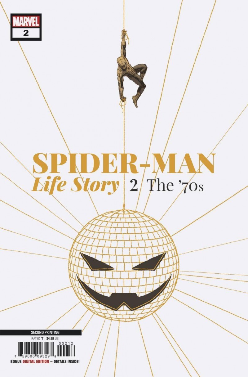Spider-Man Life Story #2 Second Printing Bagley