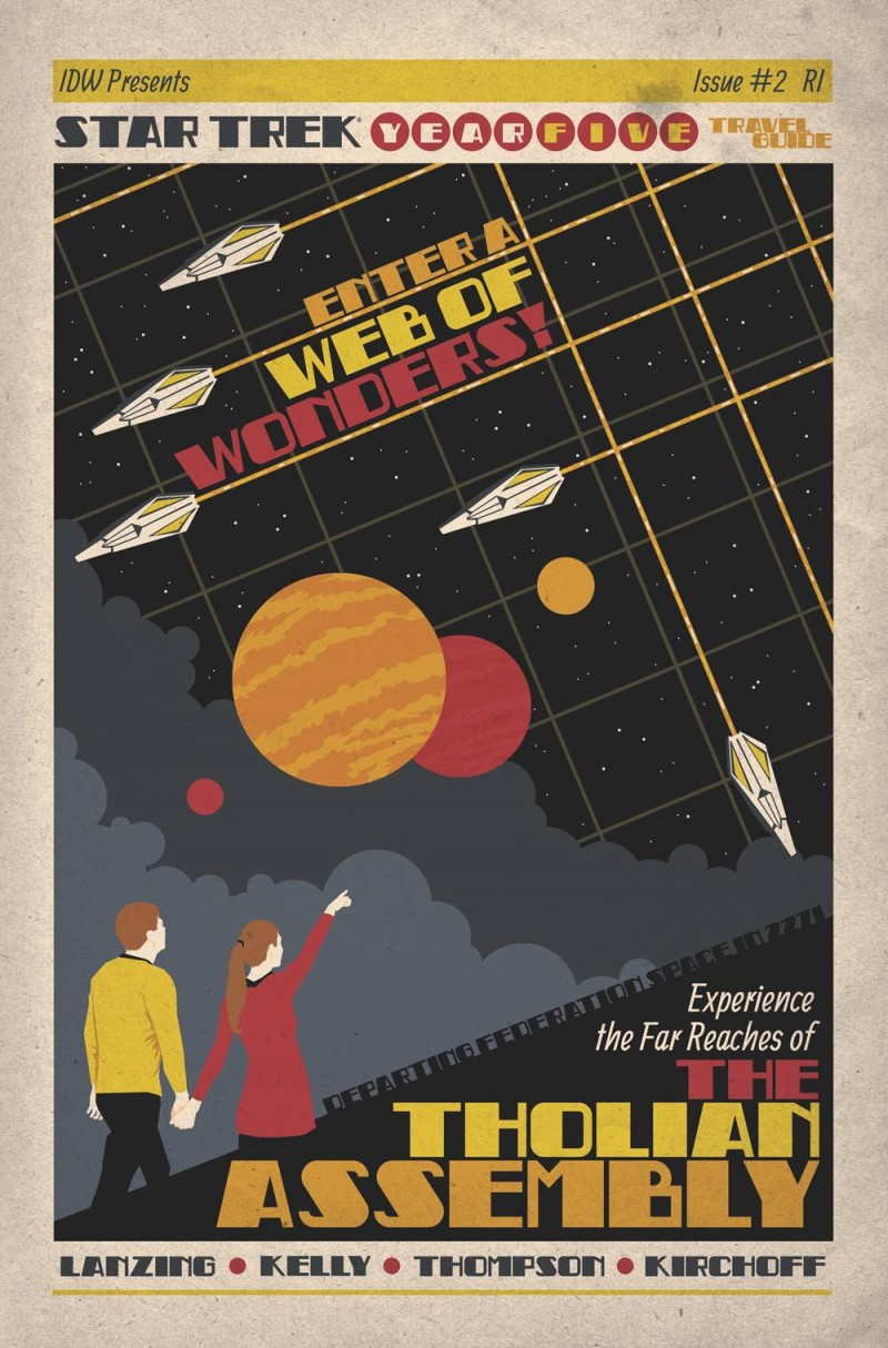 Star Trek Year Five #2