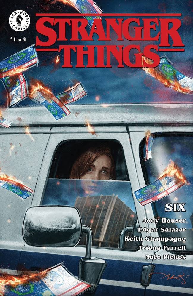 Stranger Things Six #1 CVR A Briclot