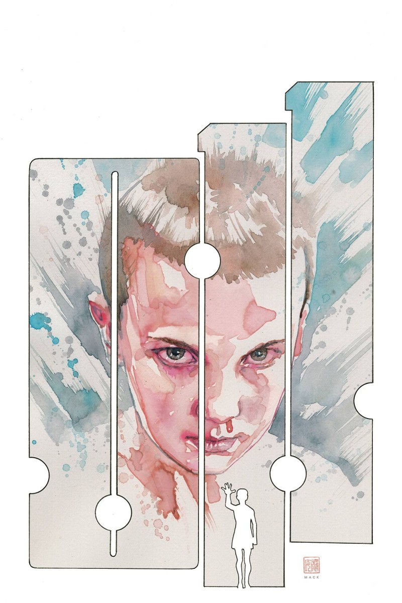 Stranger Things Six #1 CVR C Mack