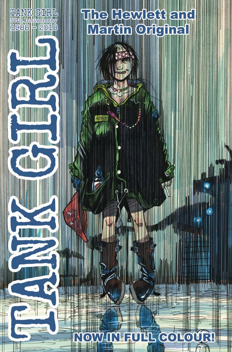 Tank Girl Full Color Classics #3 1990-91 CVR B Hewlett