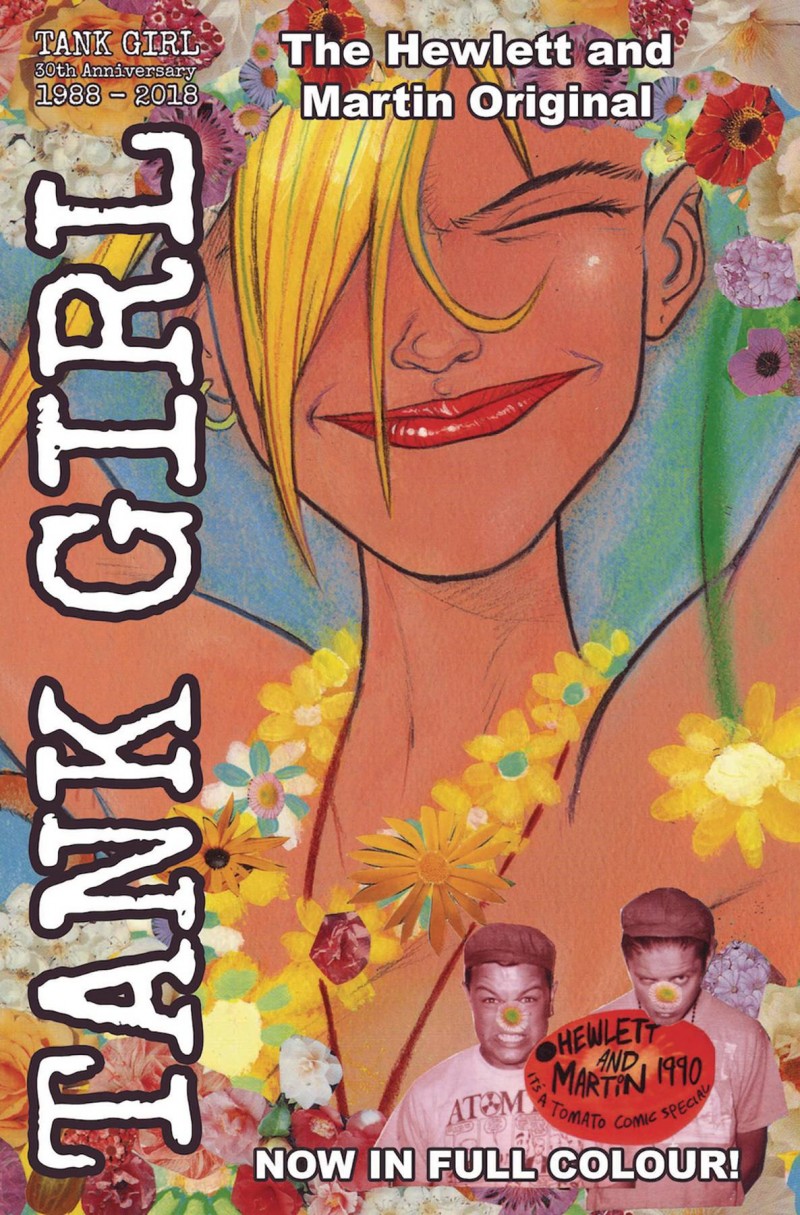 Tank Girl Full Color Classics #3 1990-91 CVR C Hewlett