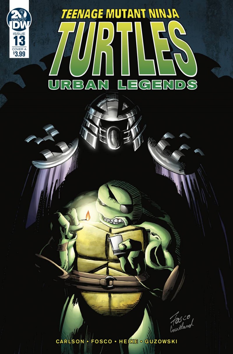 TMNT Urban Legends #13 CVR A
