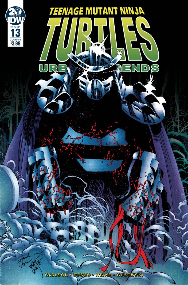 TMNT Urban Legends #13 CVR B