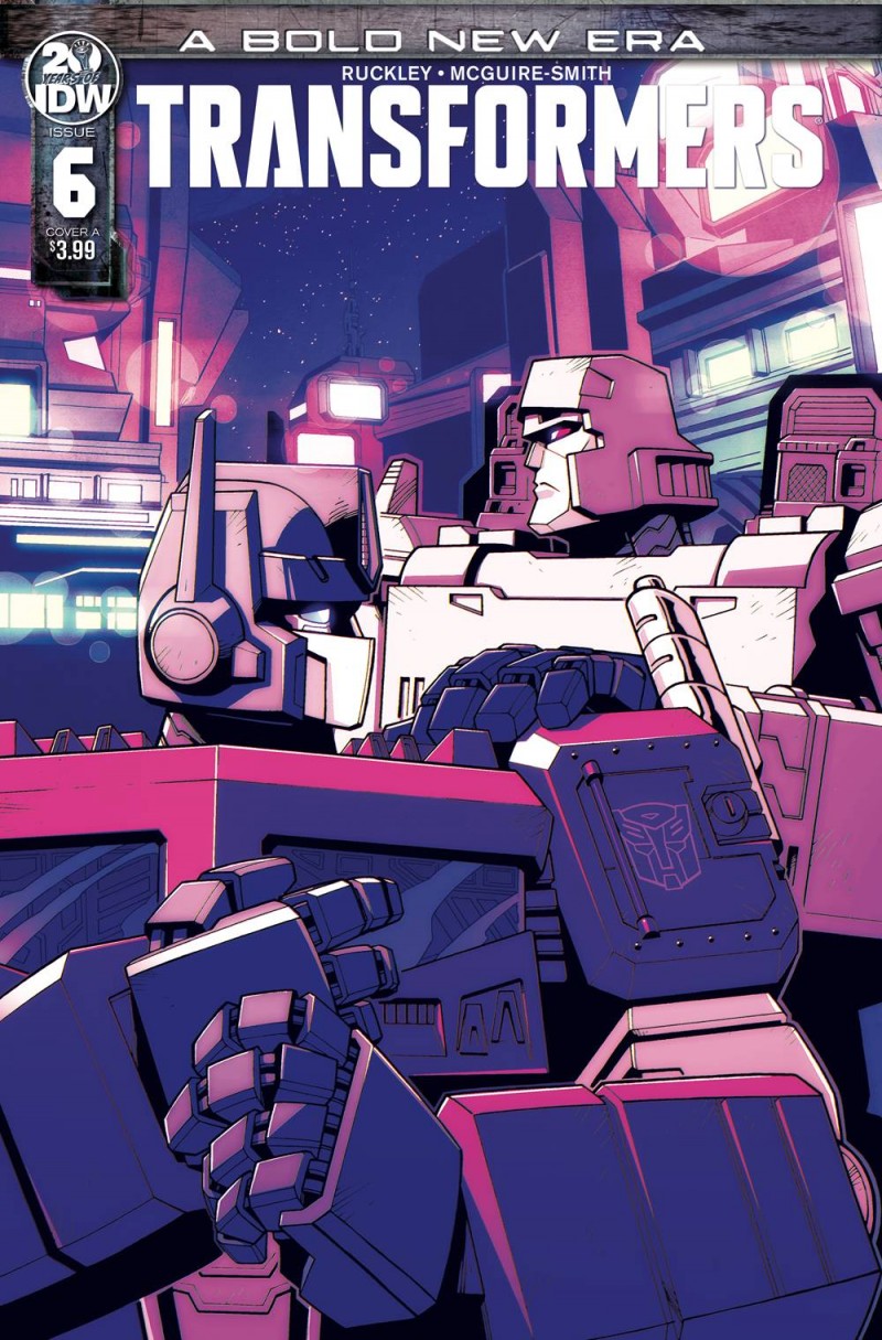 Transformers #6 CVR A Lawrence