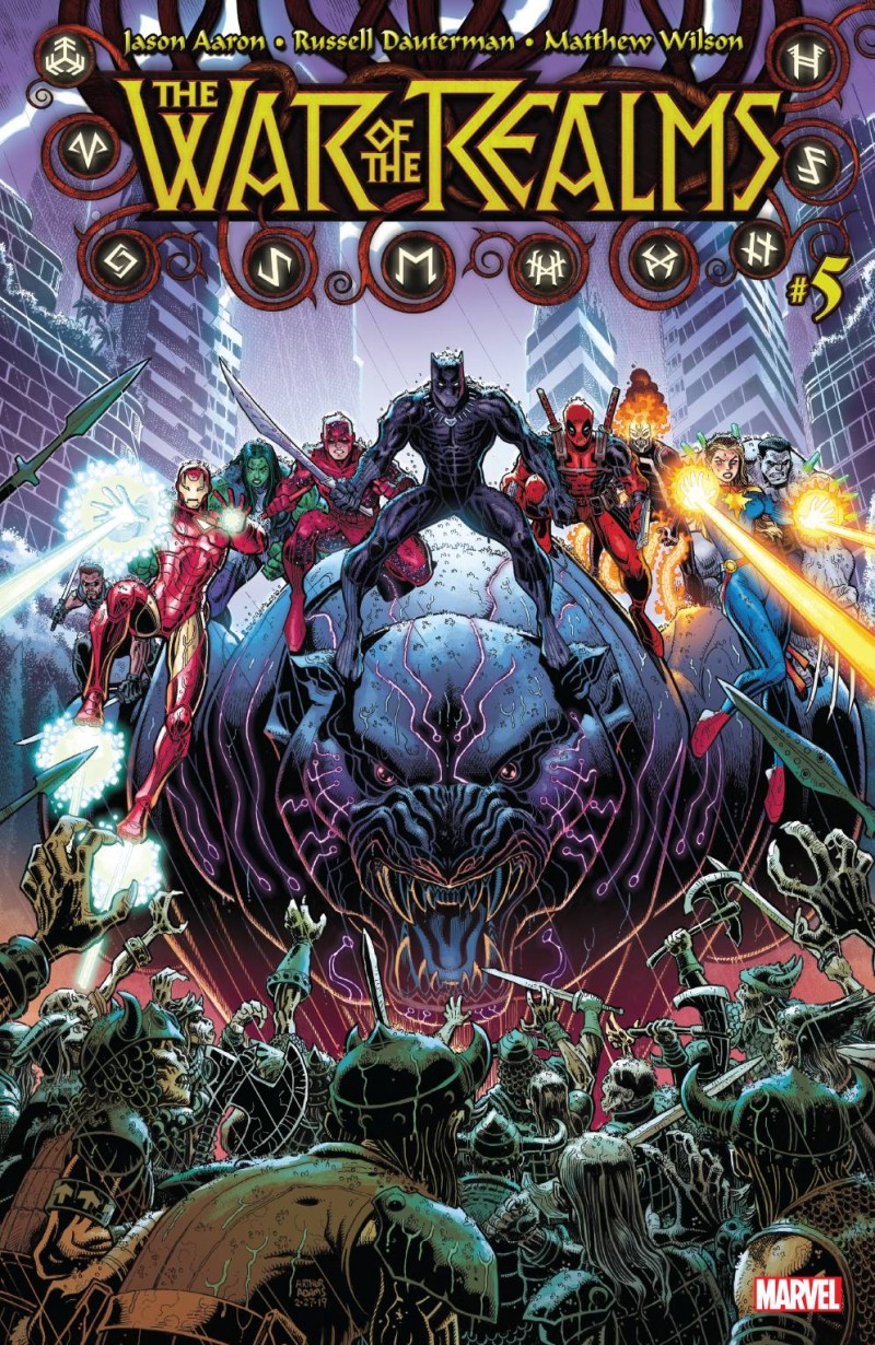 War of Realms #5