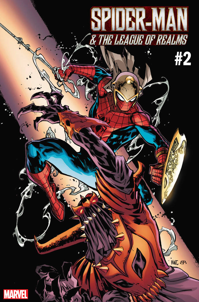 War of Realms Spider-man and League of Realms #2