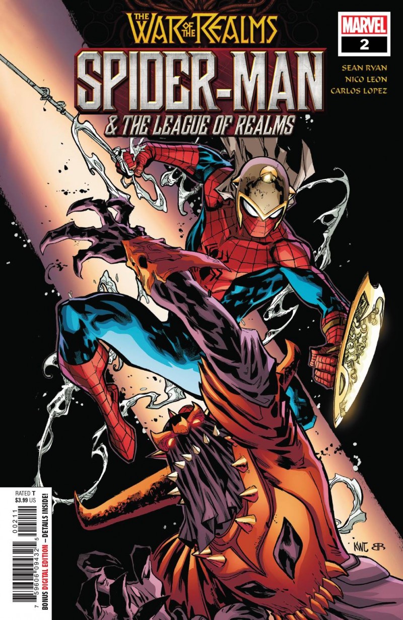 War of Realms Spider-man and League of Realms #2