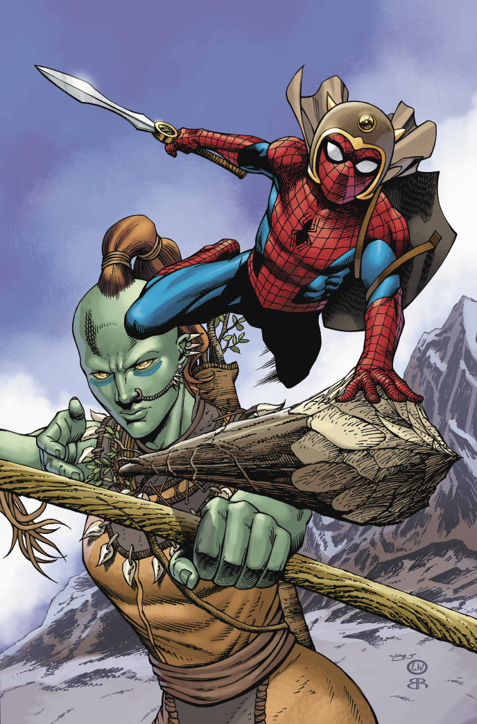 War of Realms Spider-man and League of Realms #2 Variant Artist