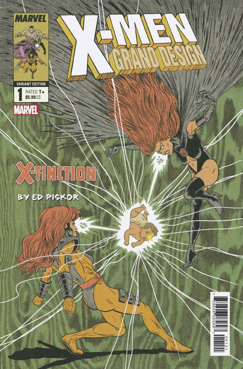 X-men Grand Design X-tinction #2 Variant Piskor
