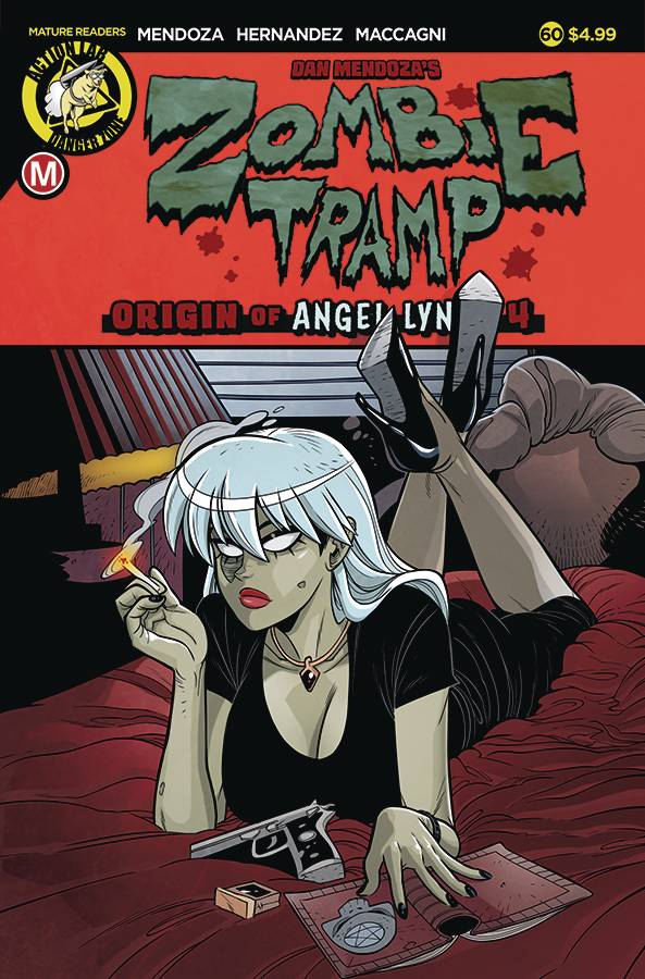 Zombie Tramp #60 CVR A Maccagni
