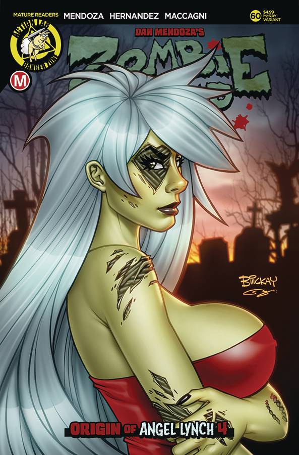 Zombie Tramp #60 CVR C McKay
