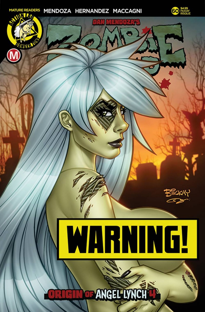 Zombie Tramp #60 CVR D McKay Risque