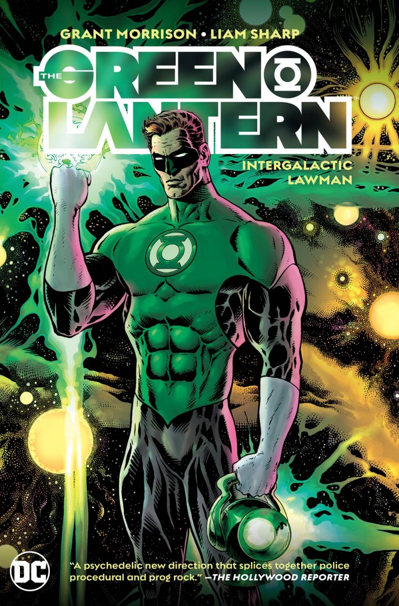 Green Lantern HC Intergalactic Lawman