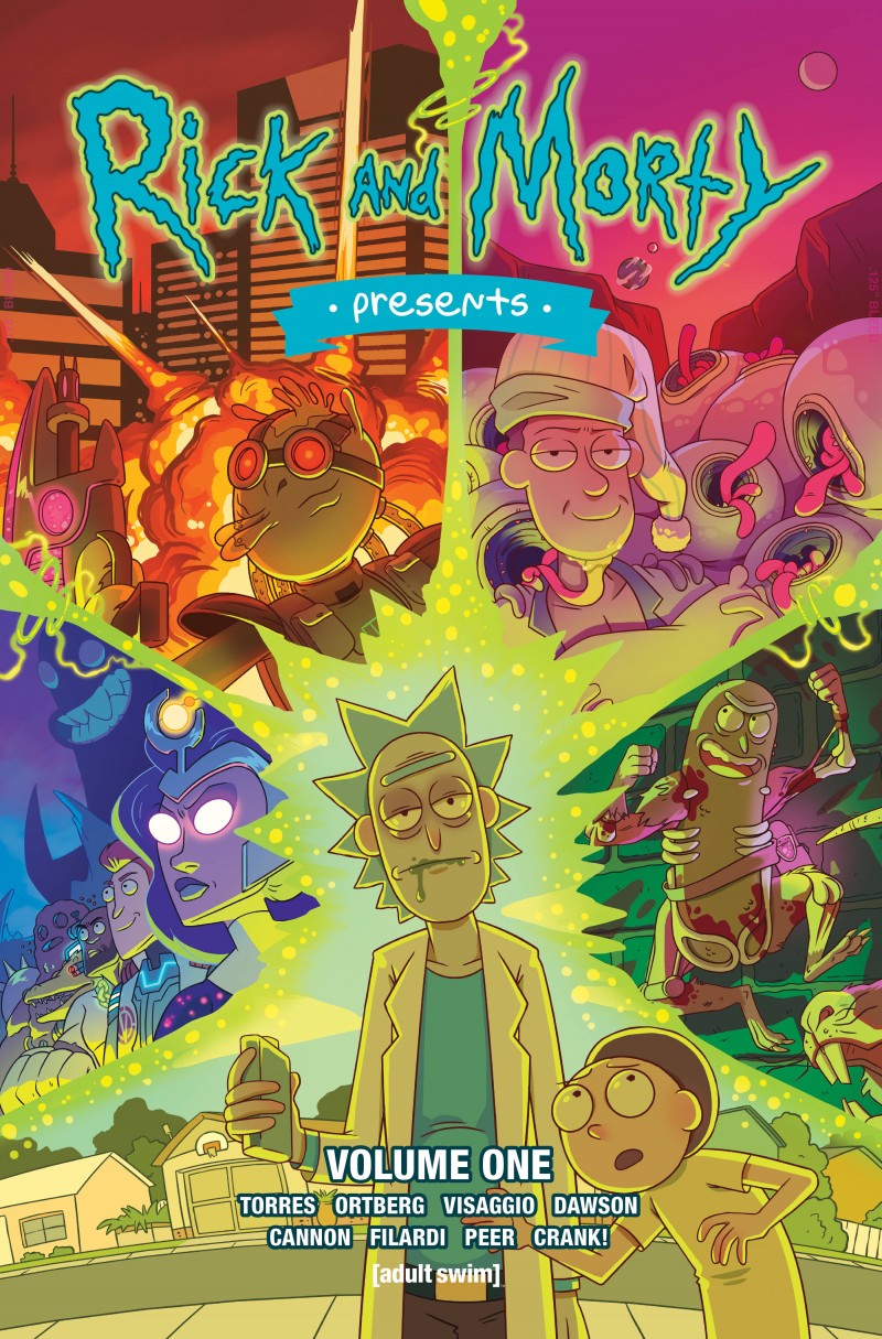Rick and Morty TP Presents