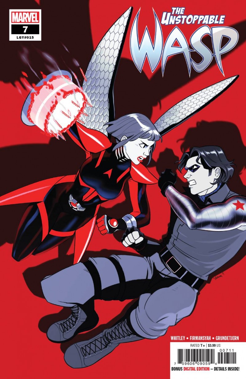 Unstoppable Wasp #7