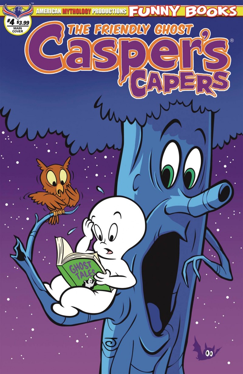 Casper Capers #4