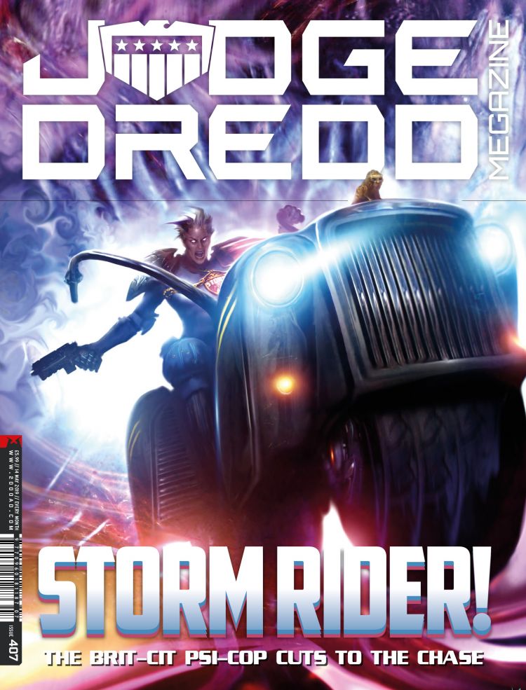 Judge Dredd Megazine #407