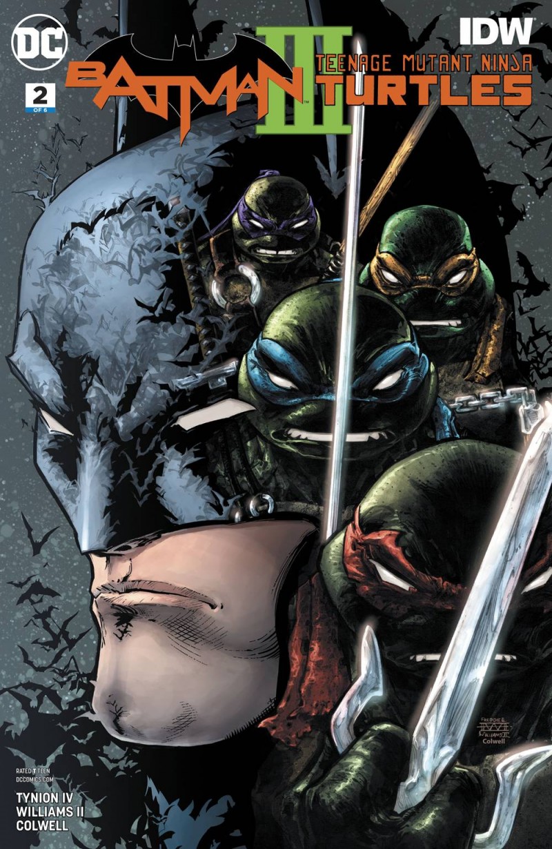 Batman Teenage Mutant Ninja Turtles III #2 CVR A