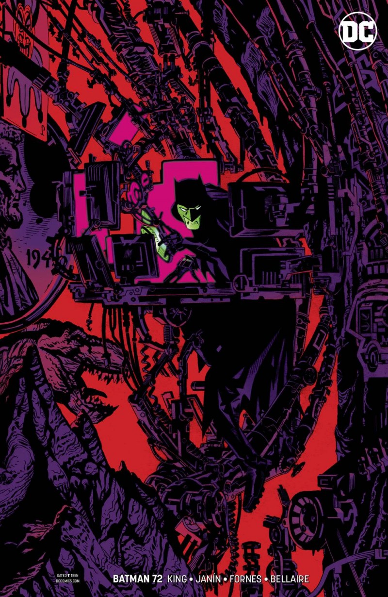 Batman #72 CVR B