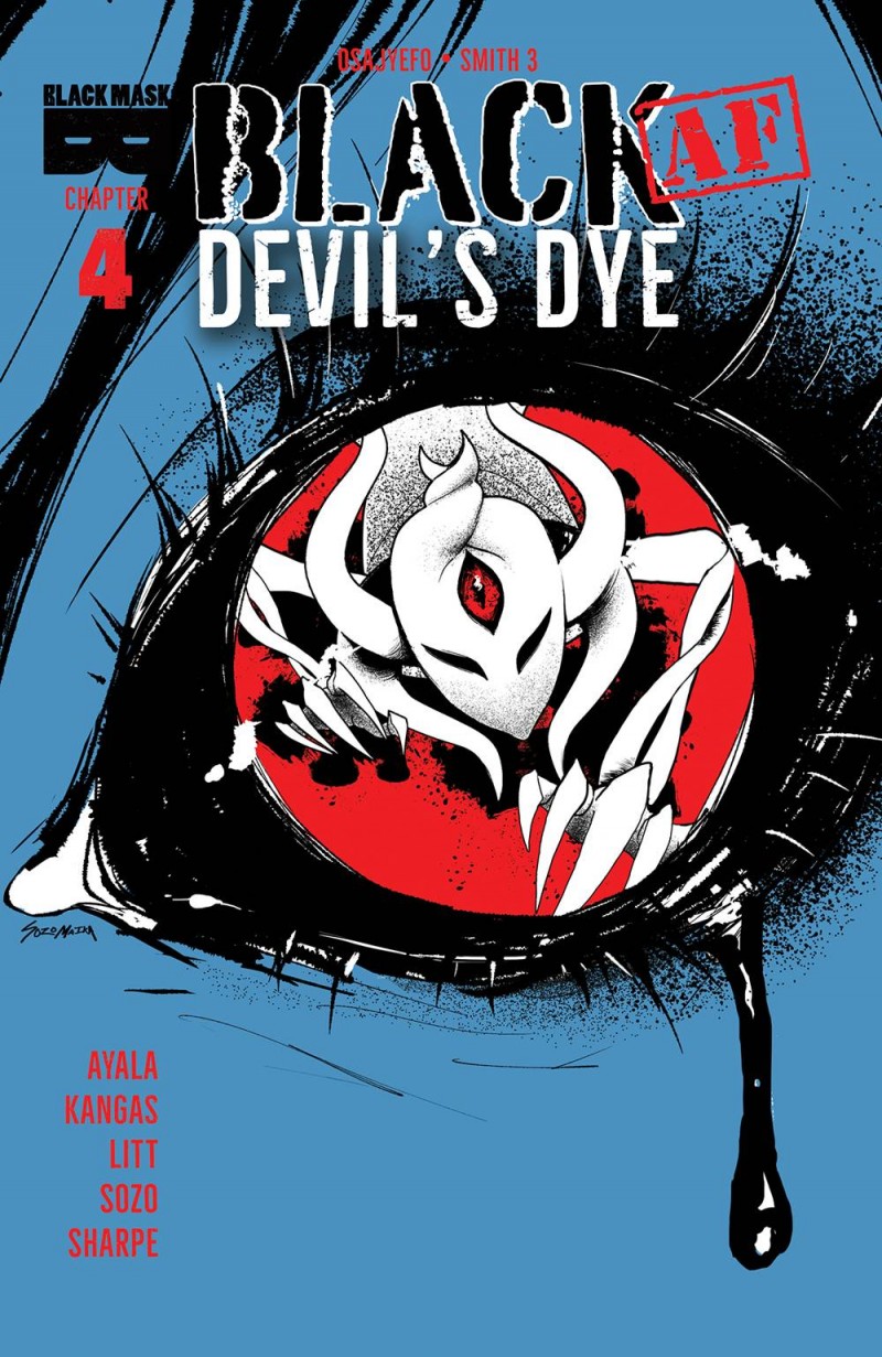 Black AF Devils Dye #4