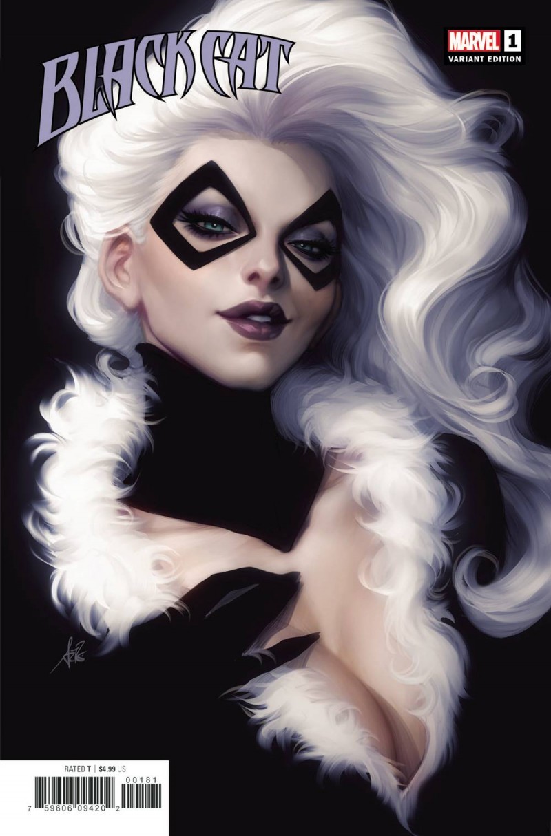 Black Cat #1 CVR B Artgerm