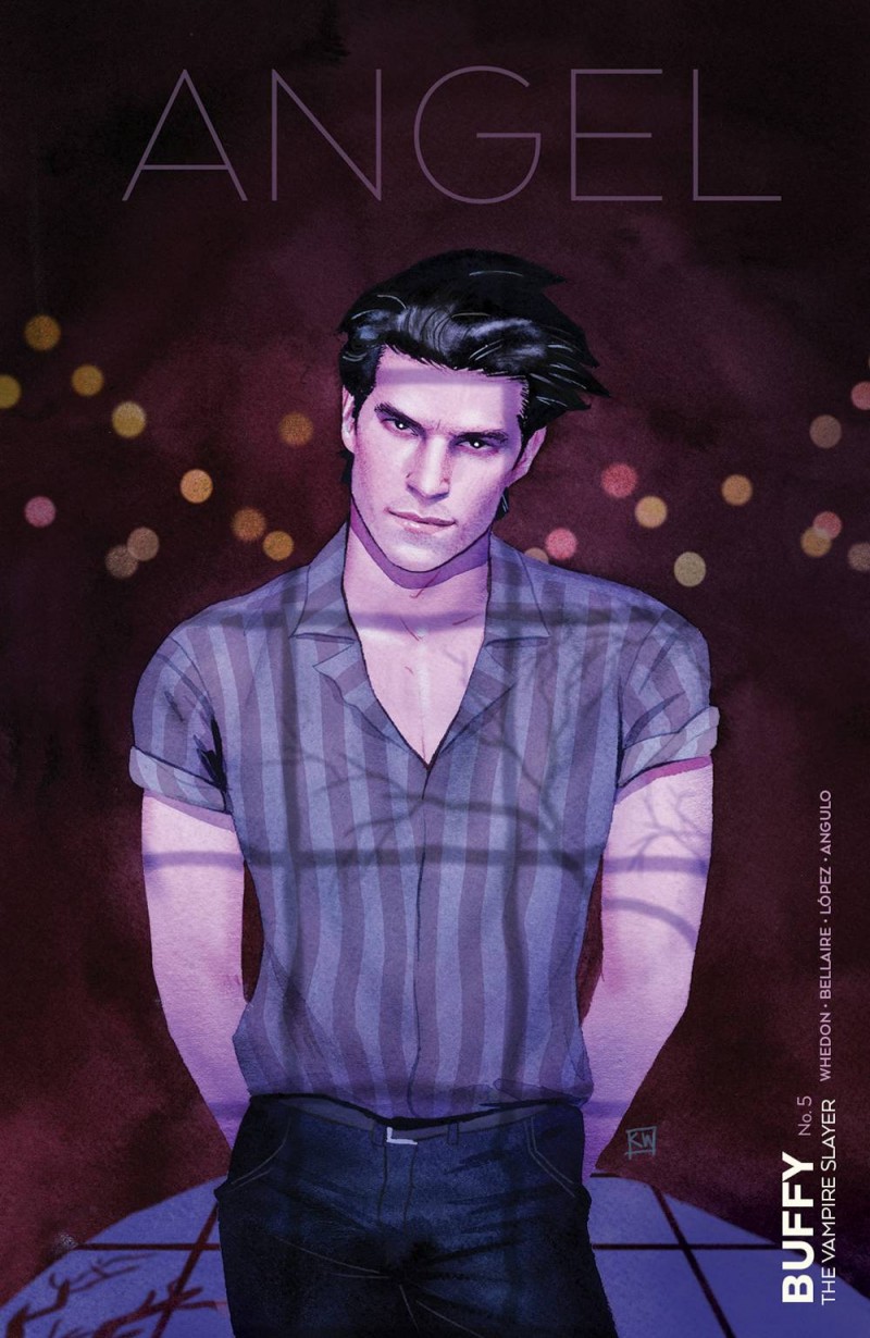 Buffy the Vampire Slayer #5 CVR B Wada