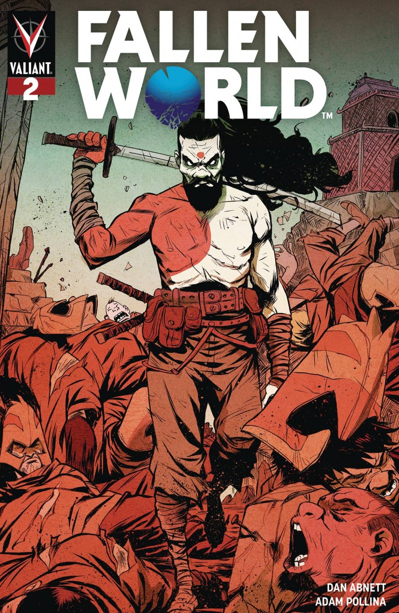 Fallen World #2 CVR A Greene