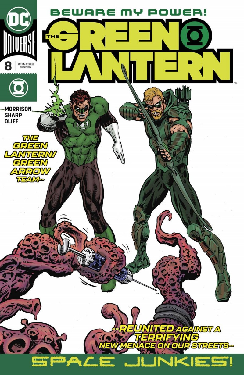 Green Lantern #8 CVR A