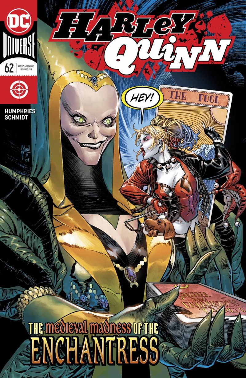 Harley Quinn #62 CVR A