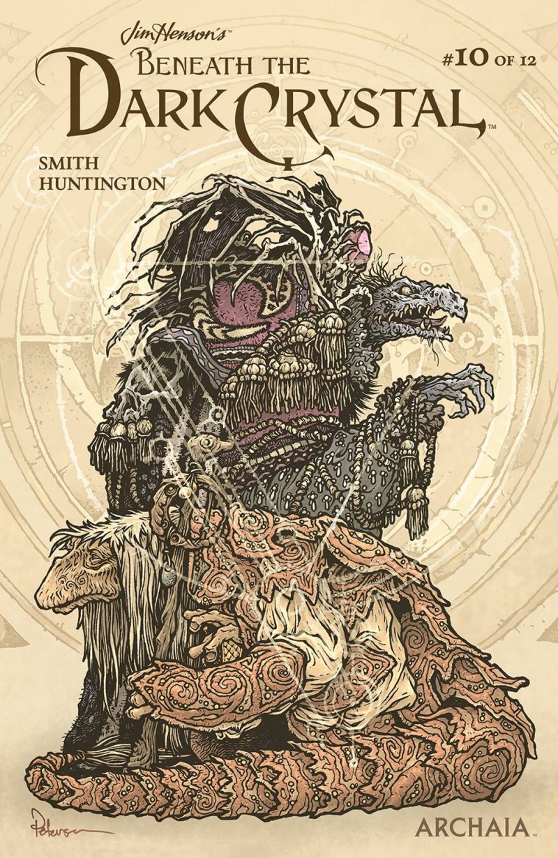 Jim Henson Beneath Dark Crystal #10 CVR B Preorder Peterse