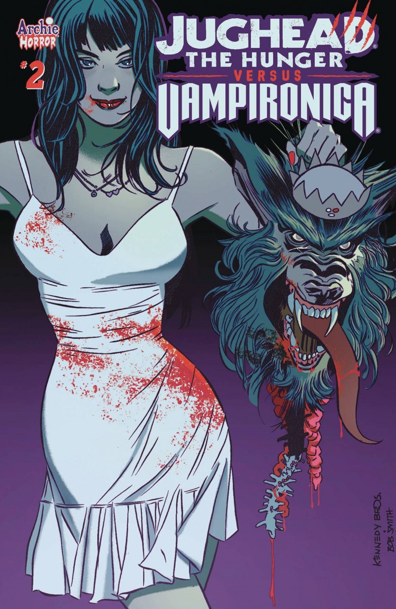 Jughead Hunger Vs Vampironica #2 CVR A Kennedy