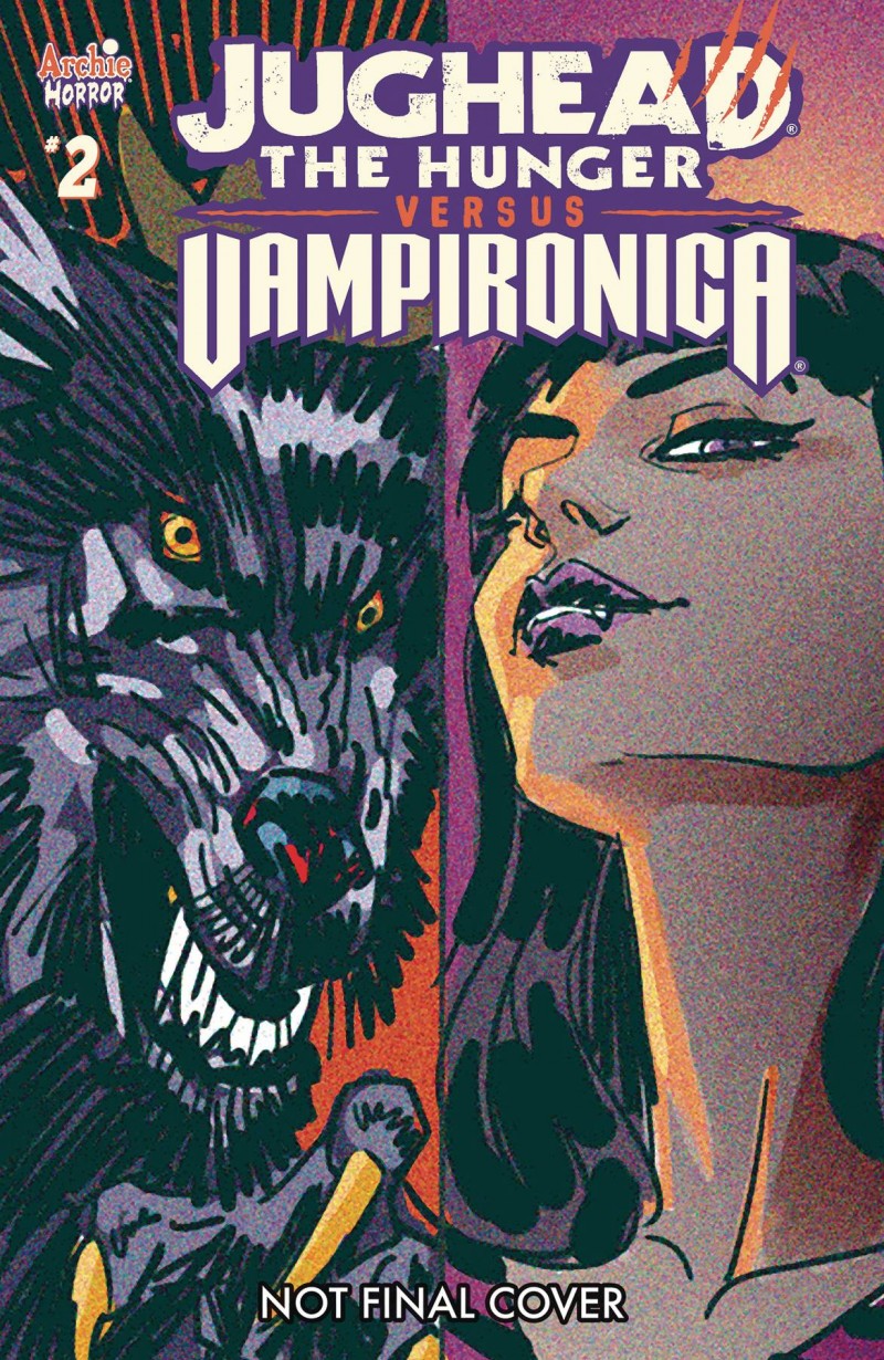 Jughead Hunger Vs Vampironica #2 CVR B Panosian
