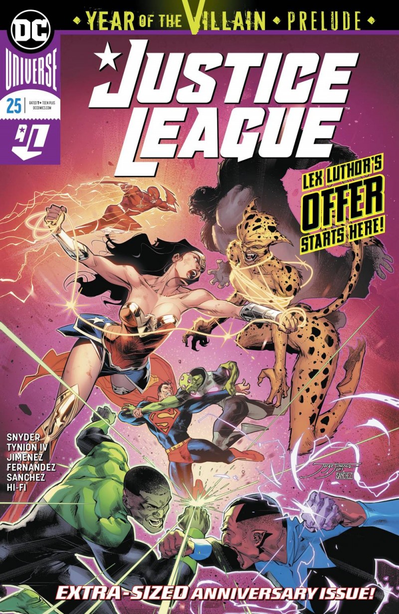 Justice League #25 CVR A