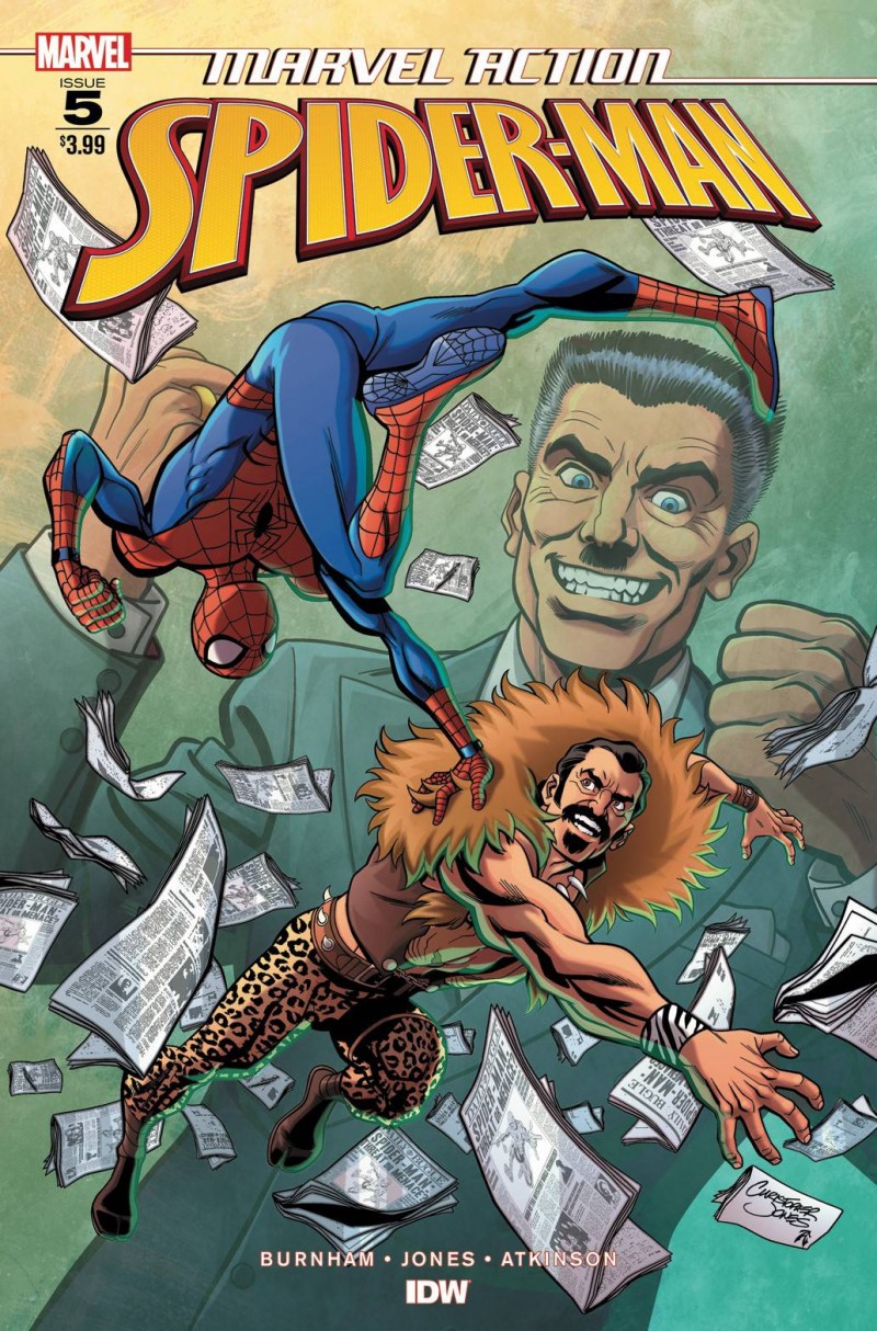 Marvel Action Spider-Man #5